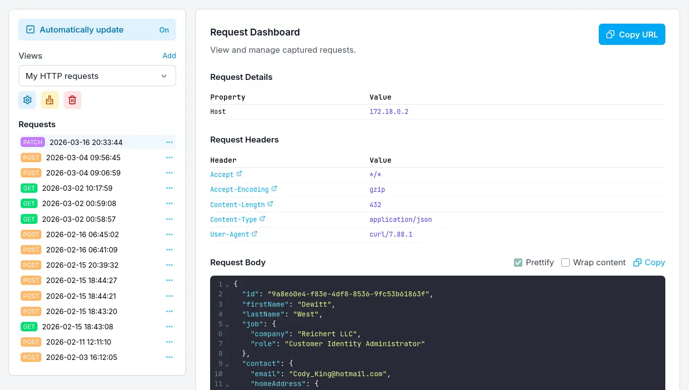 RequestBite Inspector