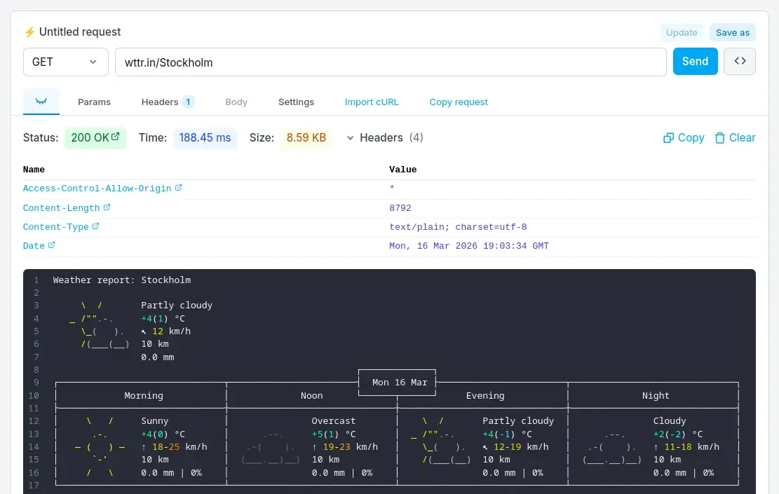 RequestBite Slingshot